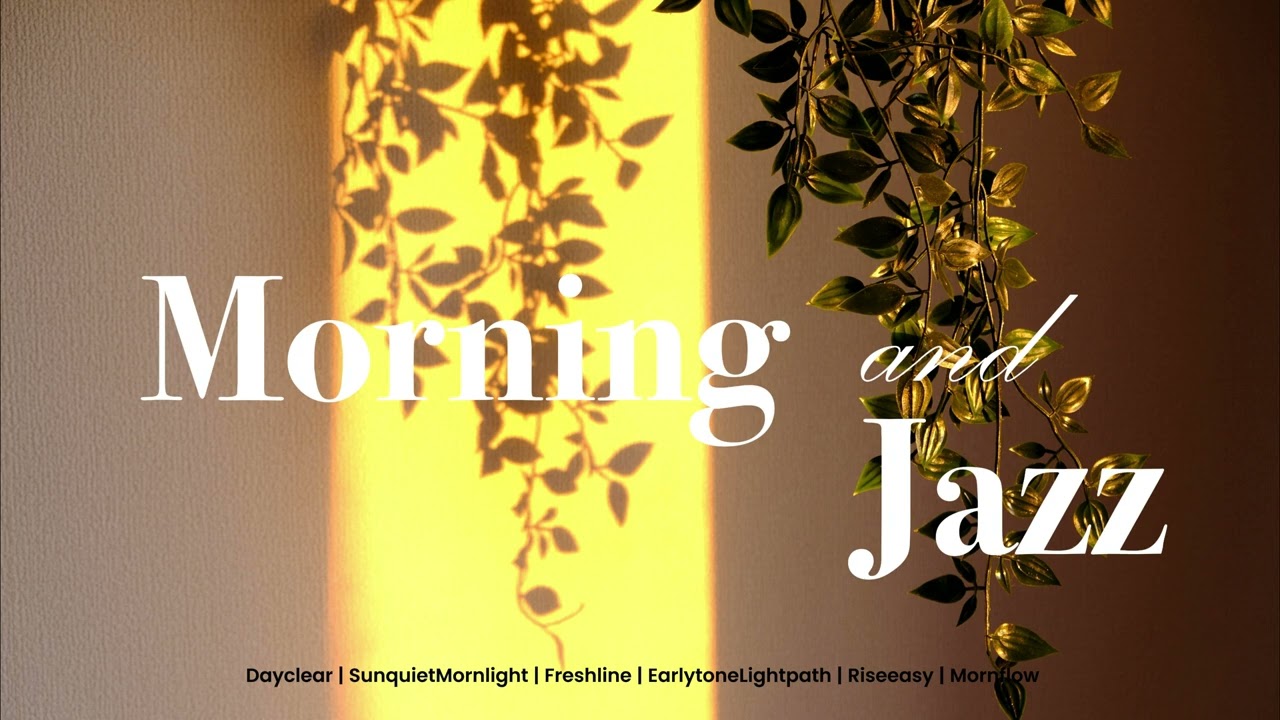 Playlist : Morning Jazz