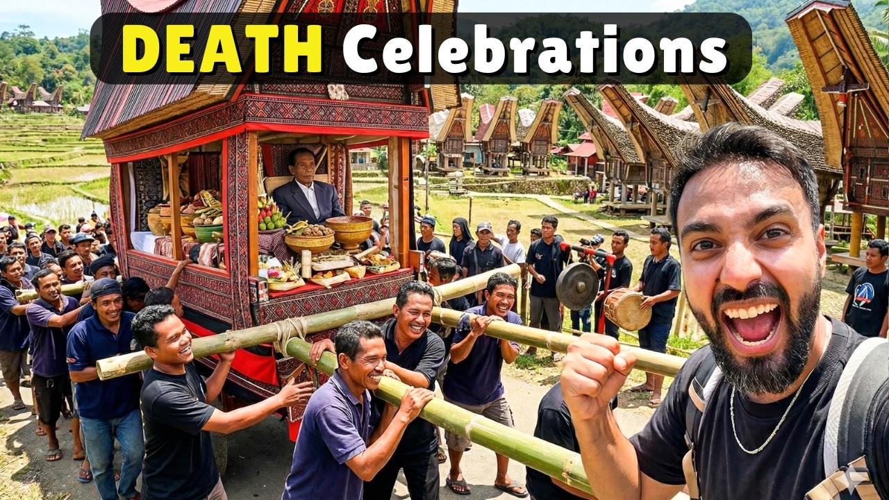 Toraja Funeral Ceremonies will Shock You ! Sulawesi, Indonesia