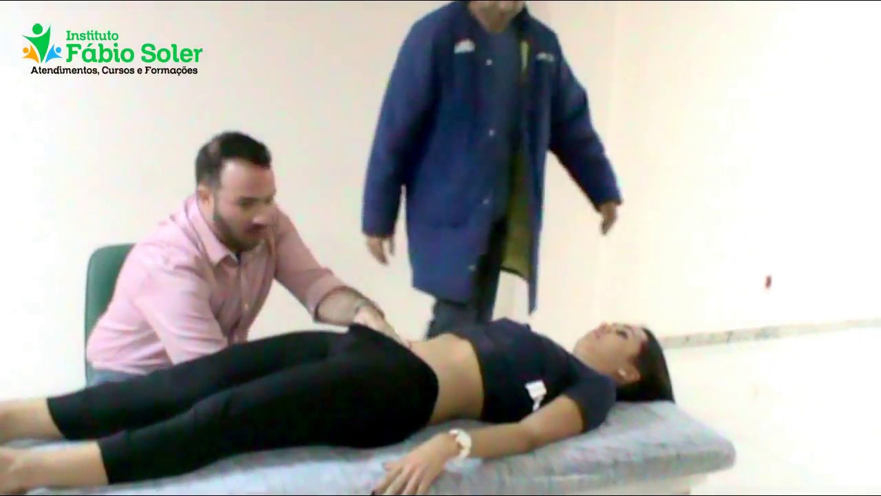 Atendimento Osteopático  Prof.  Fabio Soler