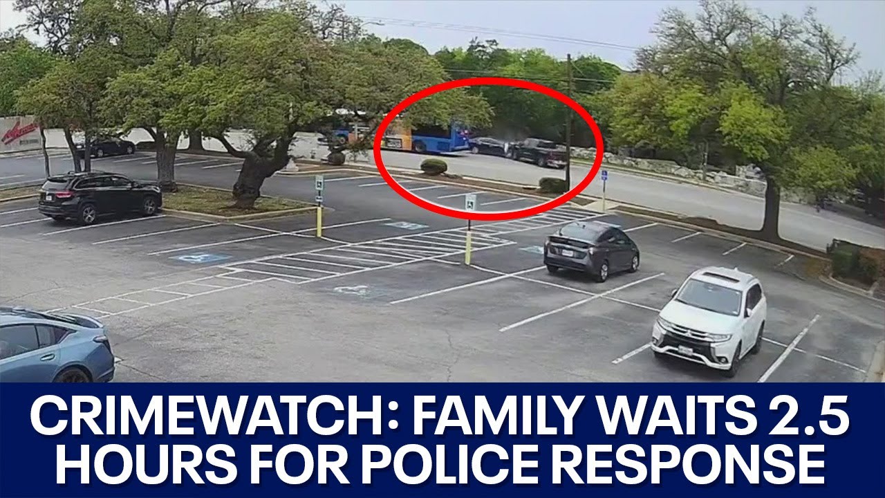 CrimeWatch: Family waits 2.5 hours for police response after crash | FOX 7 Austin
