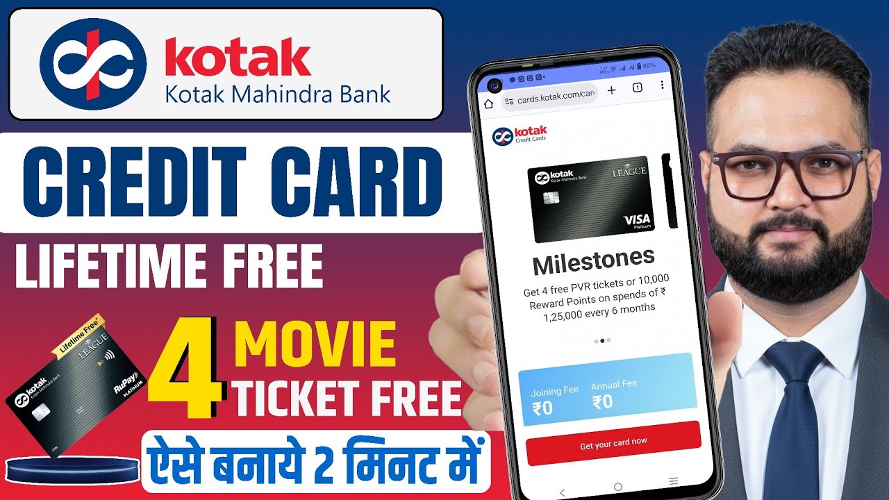 Kotak credit card apply 2026 | Kotak mahindra bank credit card apply | Kotak credit card