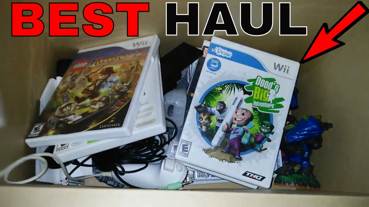 ЛУЧШИЙ!!! Ночь погружения в мусорку Gamestop 