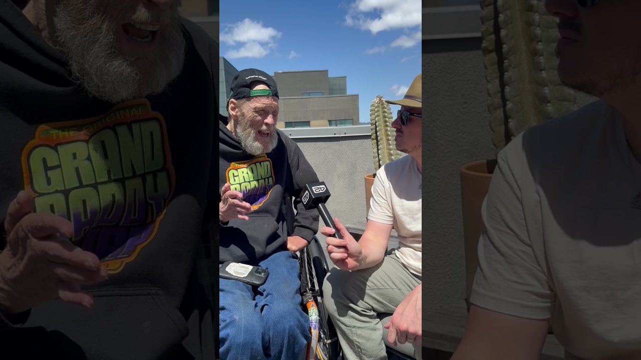 Ken Estes: Creator of Grand Daddy Purple strain | Fast Buds travel vlog