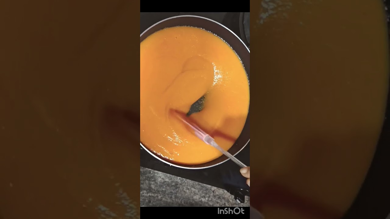 Carrot sweet... without oil and ghee