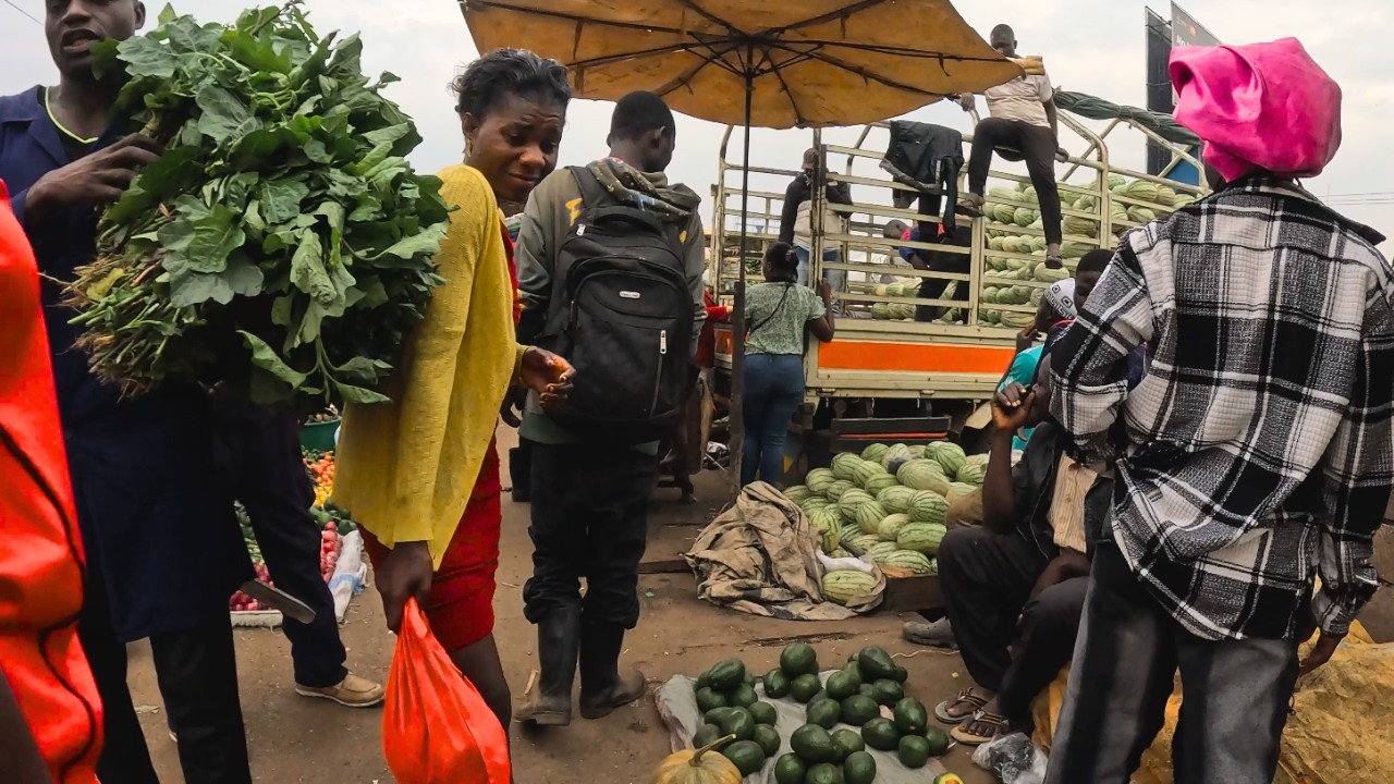 The Chronicles of an African Market
