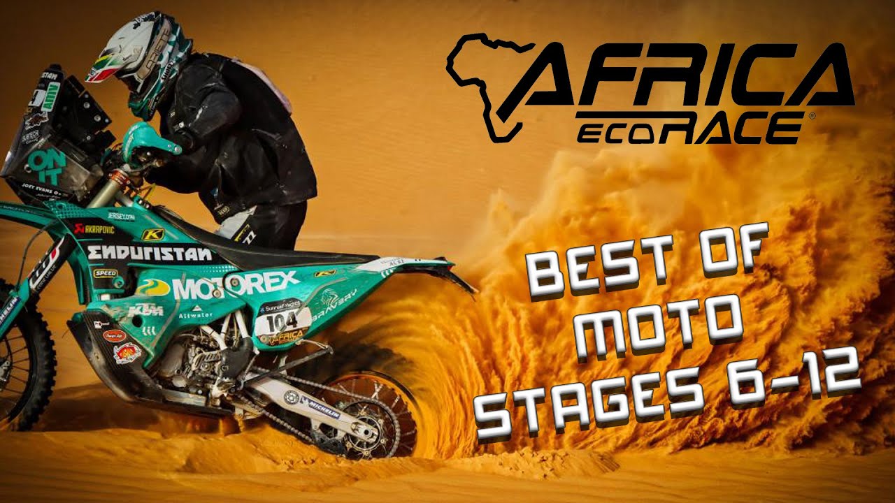 Africa Race 2020 — Лучшие гонки в мотоспорте — этапы 6–12