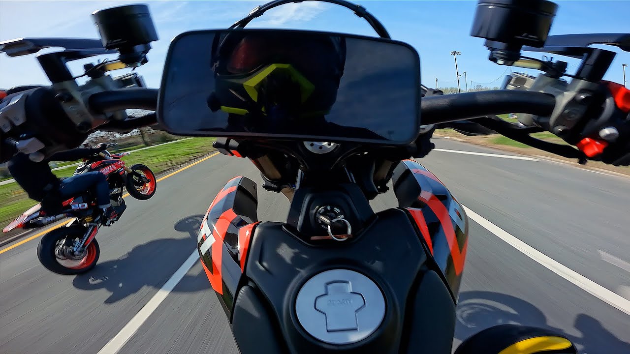 TWO  DUCATI SUMO IS BETTER THAN ONE