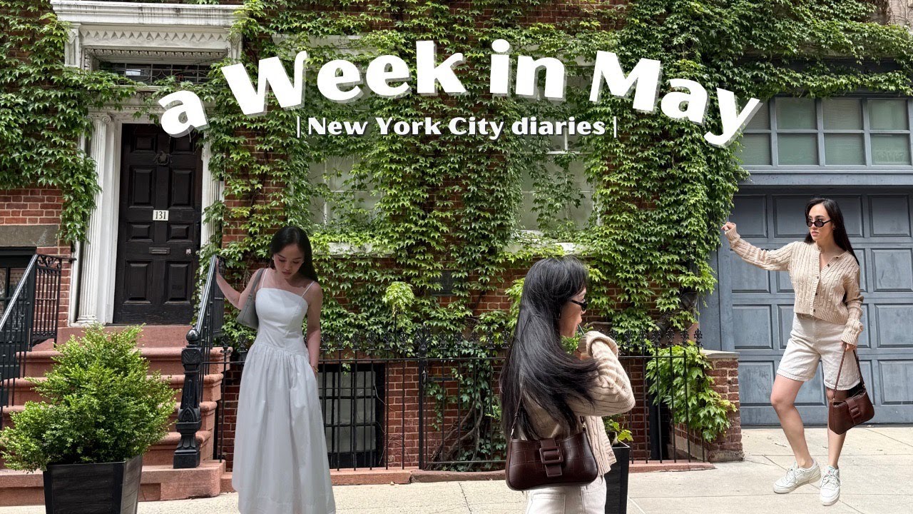 Life in NYC in May: pottery class, cafe hopping, influencer events, new food spots in NYC, and more