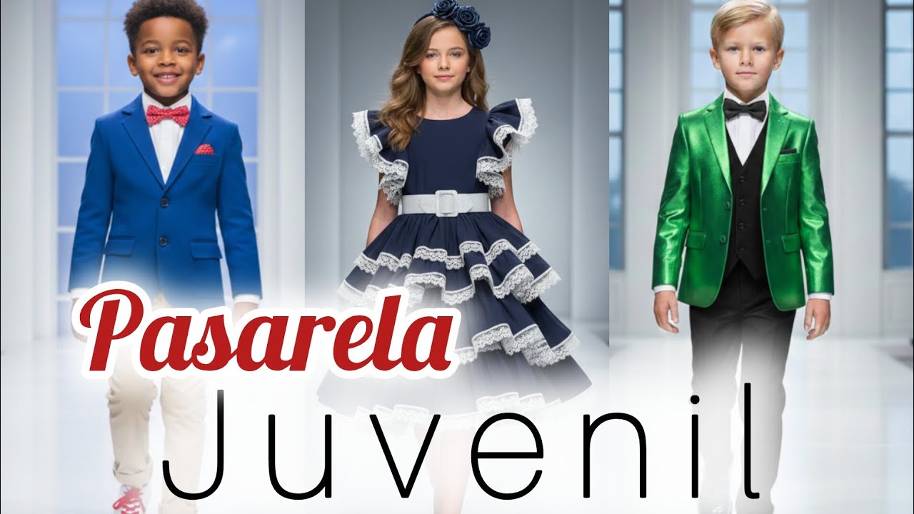 Pasarela JUVENIL #dressess #fashion 