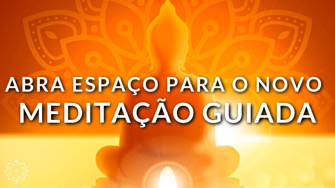 MEDITAÇÃO GUIADA: REVOLUCIONE SUA VIDA (ABRA ESPAÇO PARA O NOVO)