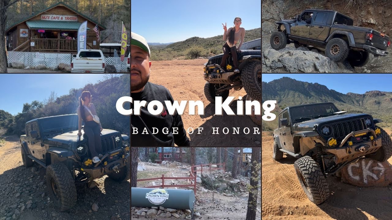 🏜️ CROWN KING AZ🌵 badge of honor Trail 0||||0 