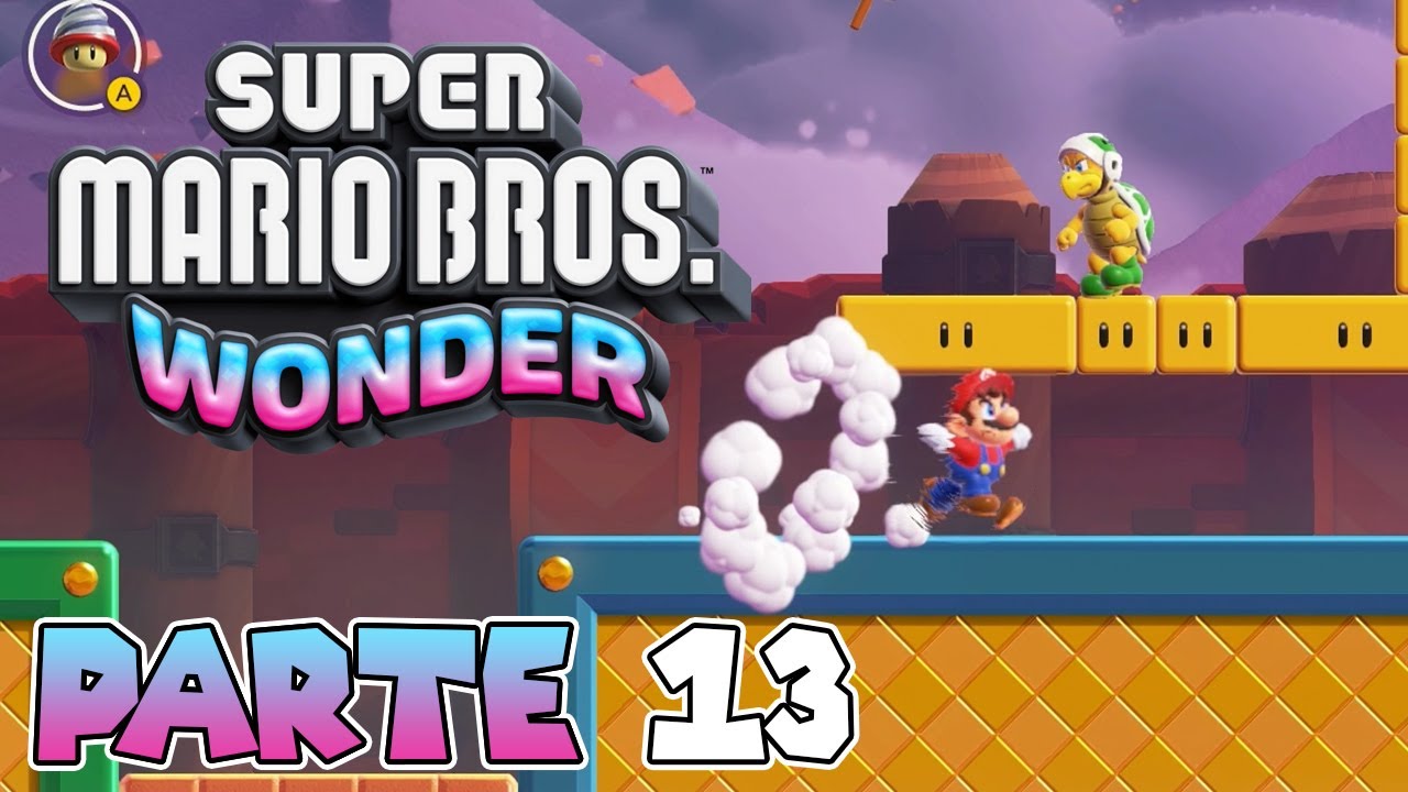 ¡ME ENFRENTO AL COLISEO DEL DESIERTO! | PARTE #13 | SUPER MARIO BROS. WONDER