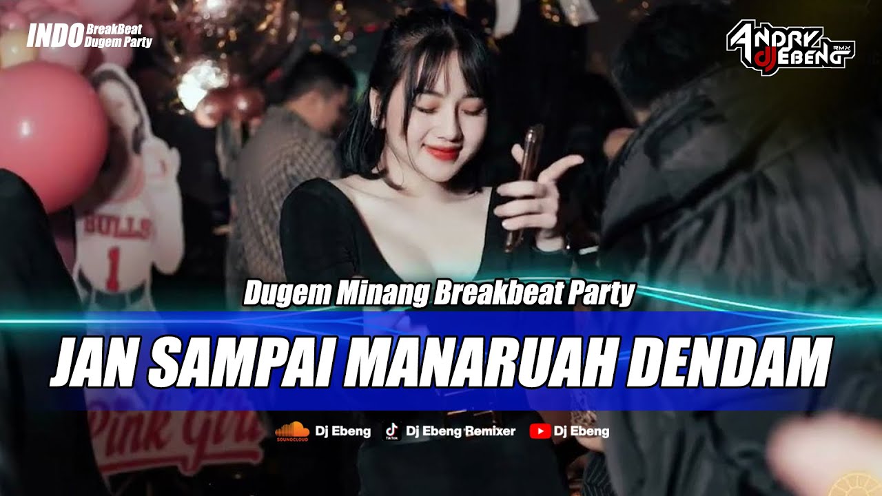 BREAKBEAT MINANG JAN SAMPAI MANARUAH DANDAM BREAKBEAT || DJ MINANG VIRAL TIK TOK TERBARU 2025
