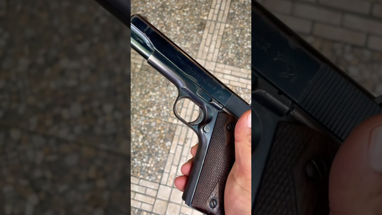Colt 1911 cal .22LR