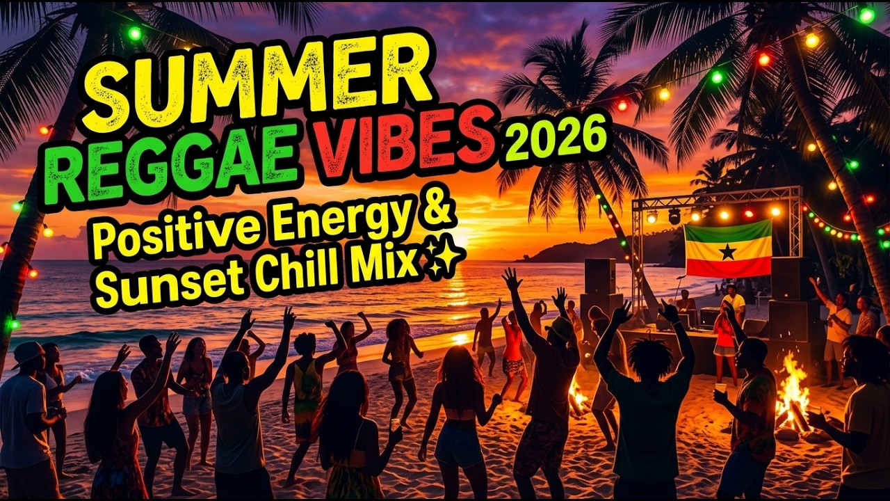 Summer Reggae Vibes 2026 ✨ Positive Energy & Sunset Chill Mix