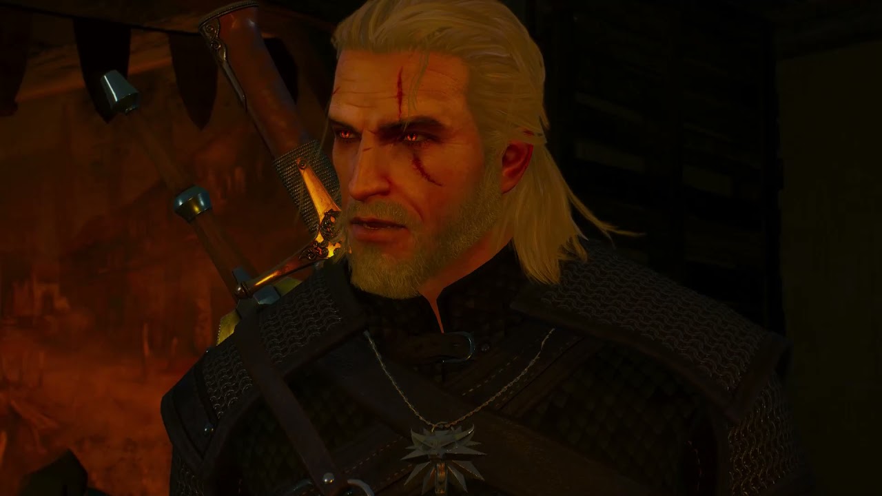 Wiedźmin 3, Co jeśli mając romans z Triss wejdziemy do karczmy Szkarłatny Kardynał [RZADKI DIALOG]