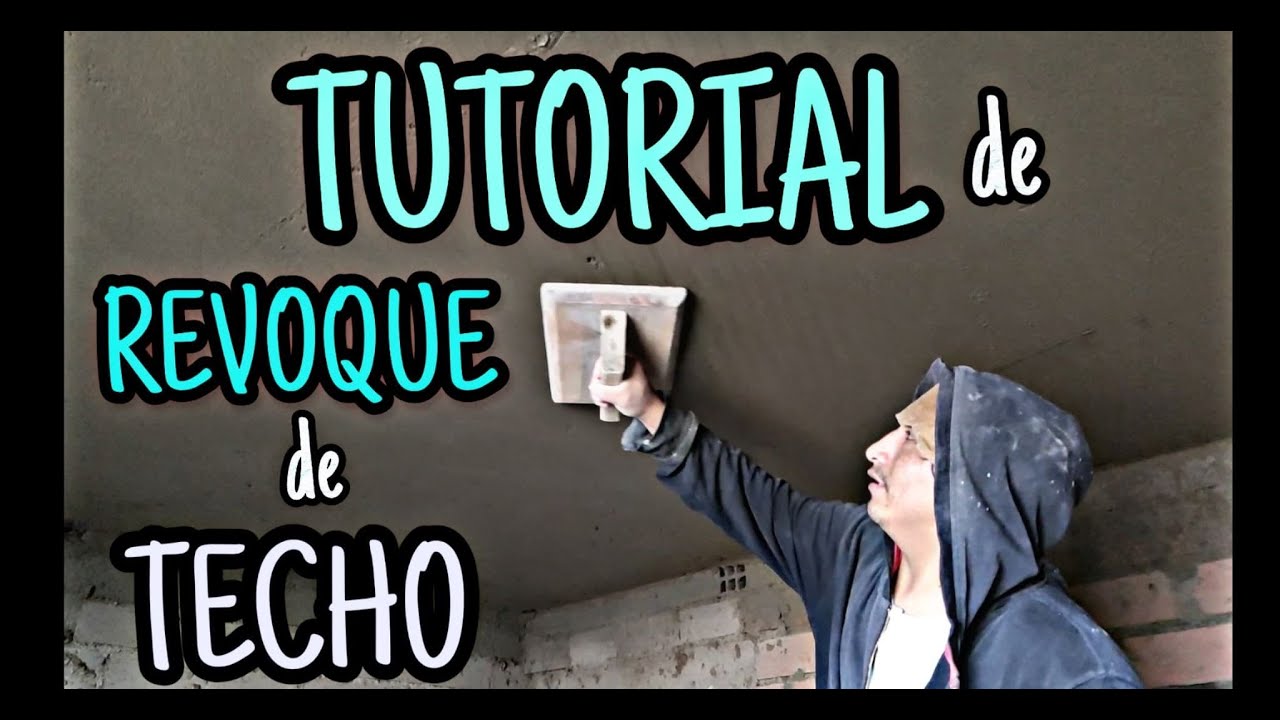Como TARRAJEAR TECHO O CIELO RASO DE UN CUARTO PASO A PASO con Acabados Elegantes
