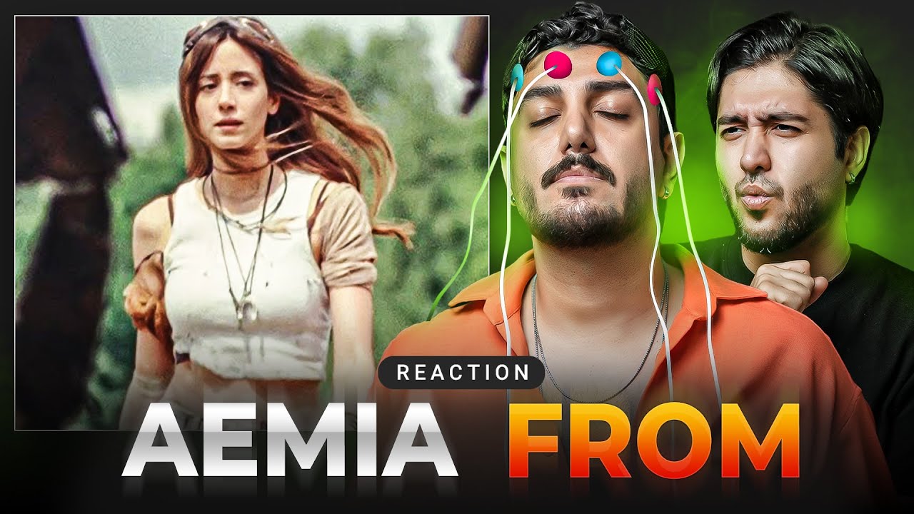 Iranian musicians reacting to - AEMIA - From (Official Music Video) - تحلیل موسیقیایی