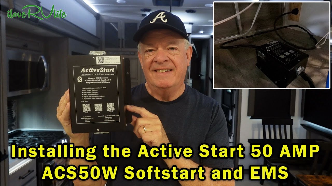 Installing the Active Start 50 AMP ACS50W Softstart and EMS