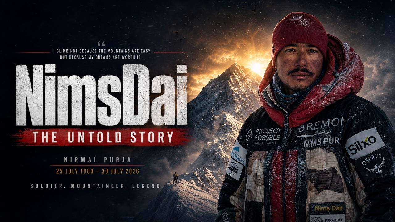 Nimsdai: The Untold Story Behind His Final Climb (Broad Peak Avalanche, Full Documentary)