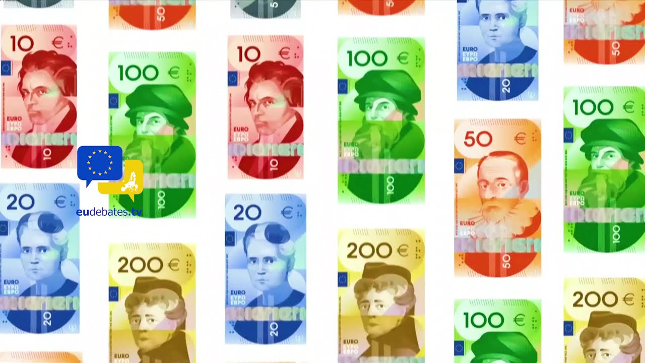 New Euro Banknotes: ECB Reveals the 10 Shortlisted Future Designs