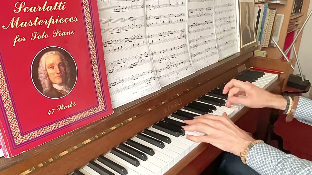 D. Scarlatti, Sonate in G minor (K. 234, Andante)