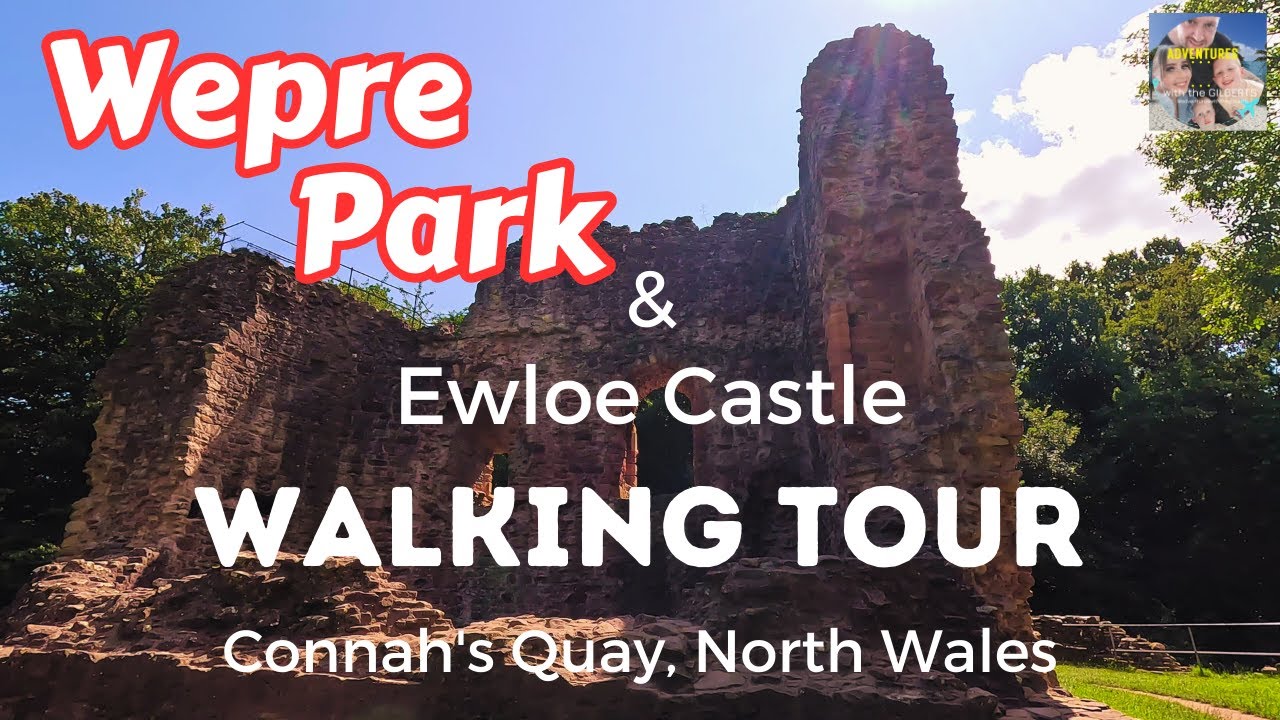 Wepre Park and Ewloe Castle | Hidden Gems of North Wales