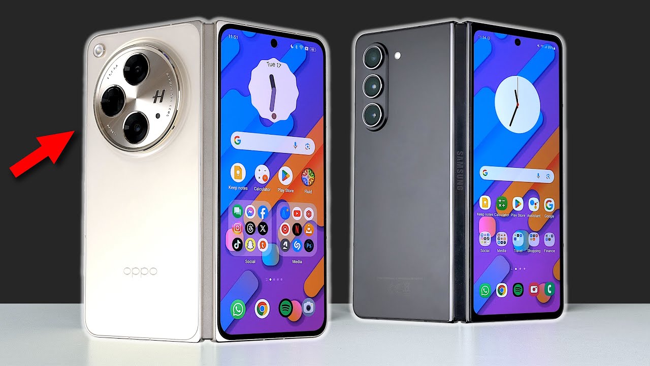 Обзор OPPO Find N3: убийца Samsung Z Fold 5!