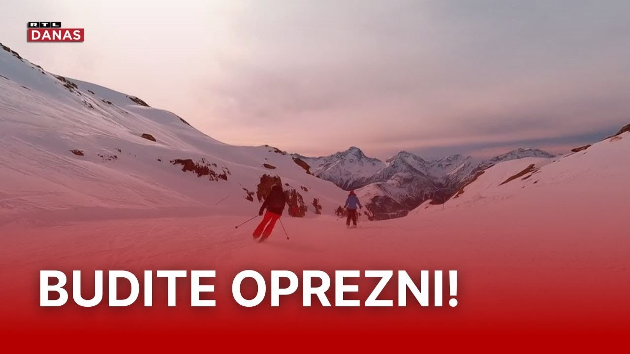 Udarni tjedan za skijaše iz Hrvatske: Policajac upozorio na stvari koje svi moraju znati | RTL Danas