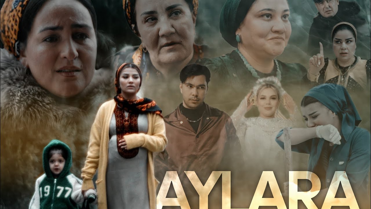 AYLARA - Diňle Derdim Ejemjan (Official Music Video 2024)