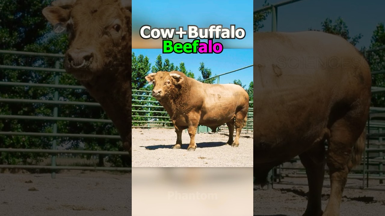 Rare Hybrid Animals You Never Seen Before🦄