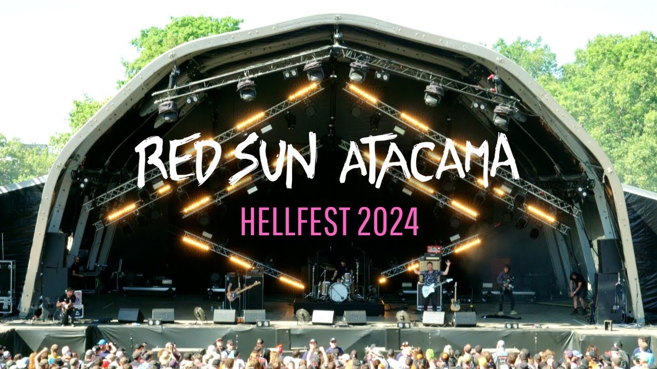 Red Sun Atacama - Live at Hellfest 2024