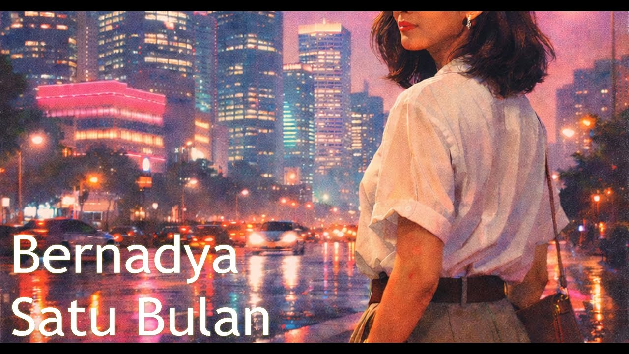 Suni - Bernadya [cover lagu] Satu Bulan - citypop