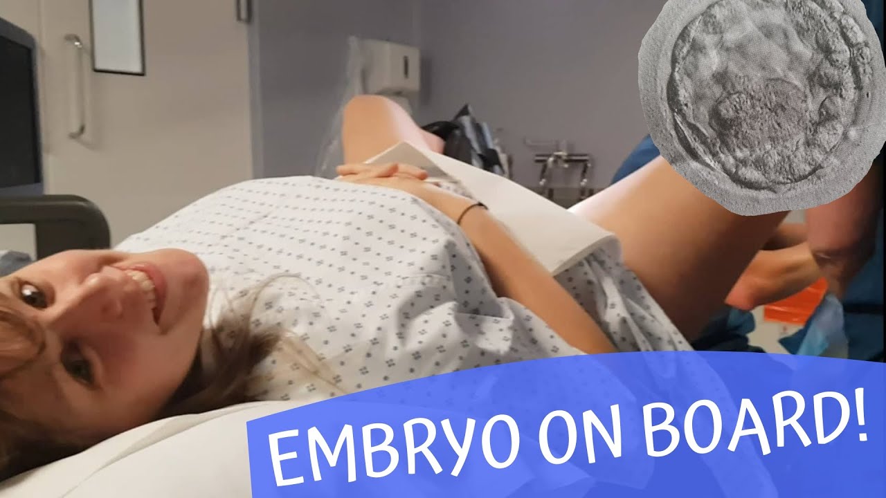 Live IVF Embryo Transfer! | Lesbian TTC - UK