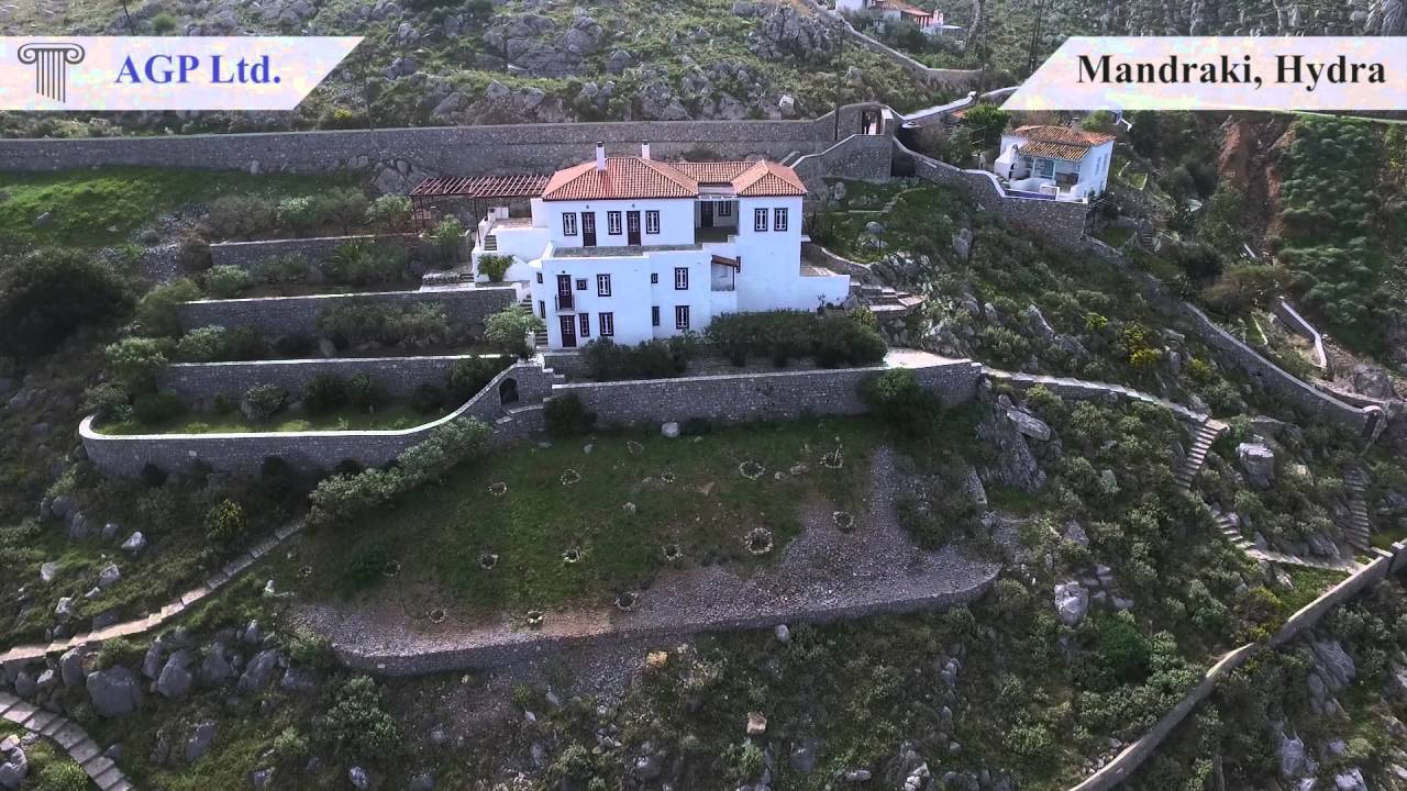 Traditional Villa - Mandraki, Hydra GR