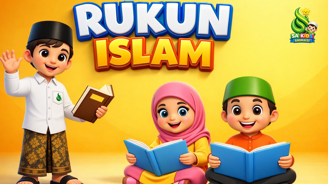 Lagu Anak Islami | Rukun Islam | Lagu Anak Anak | Lagu Anak Islam Indonesia Terbaru 