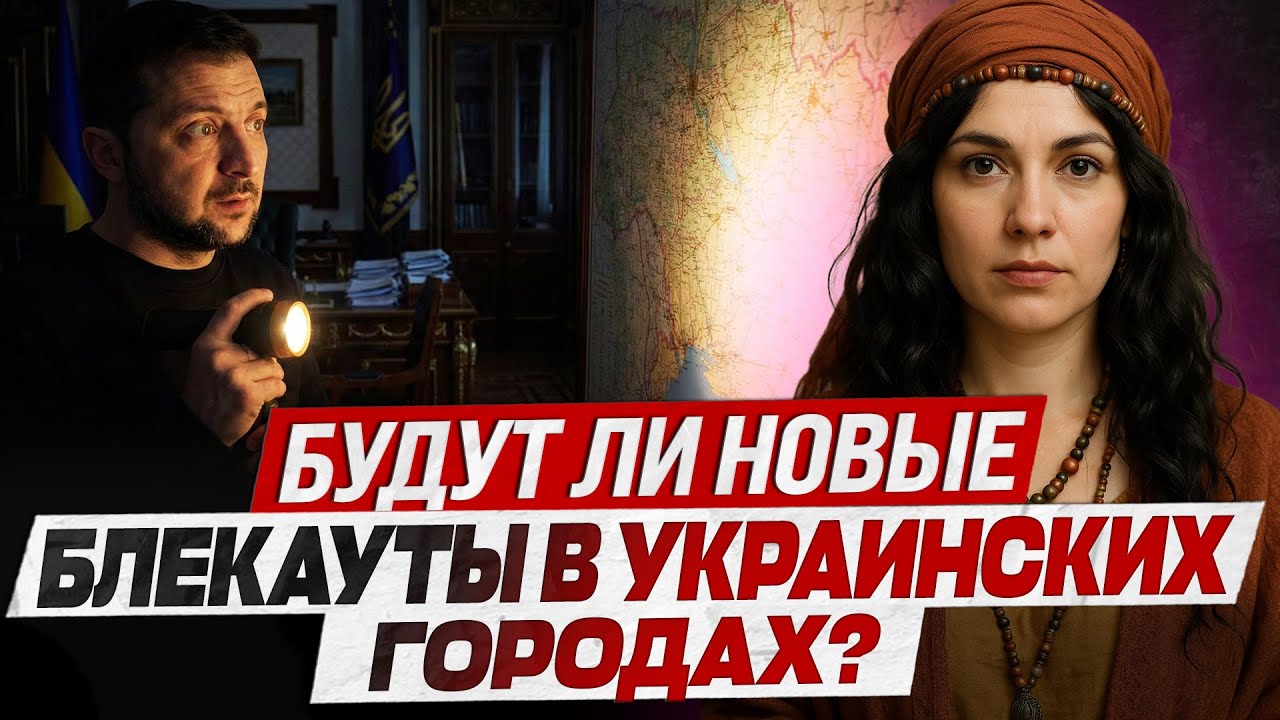 БУДУТ НОВЫЕ БЛЕКАУТЫ В УКРАИНСКИХ ГОРОДАХ | Таролог Юлия Ванг