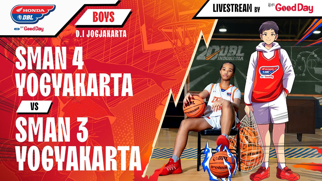 SMAN 4 YOGYAKARTA VS SMAN 3 YOGYAKARTA