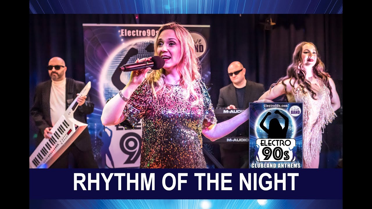 Electro 90s  - The Rhythm of the Night