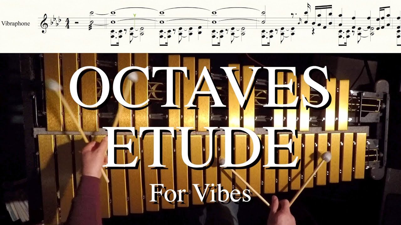 Jazz Vibes Etude: 'Bayern Big Shot' - Octaves & Ostinato