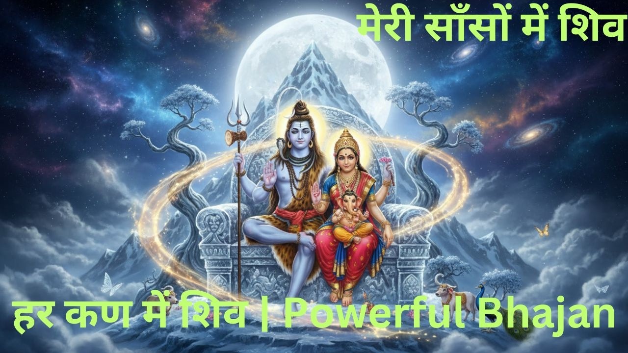 मेरे तन मन में शिव | Powerful Shiv Bhajan 2026 | Har Har Mahadev | Tandav Anthem
