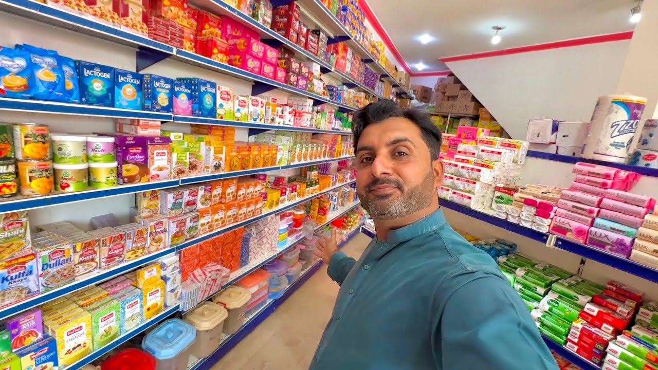 ASMR 27 minutes in super store 🏬