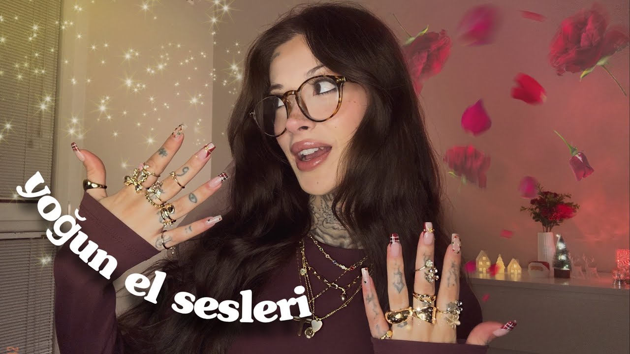 [türkçe asmr] body triggers 🏃🏻‍♀️