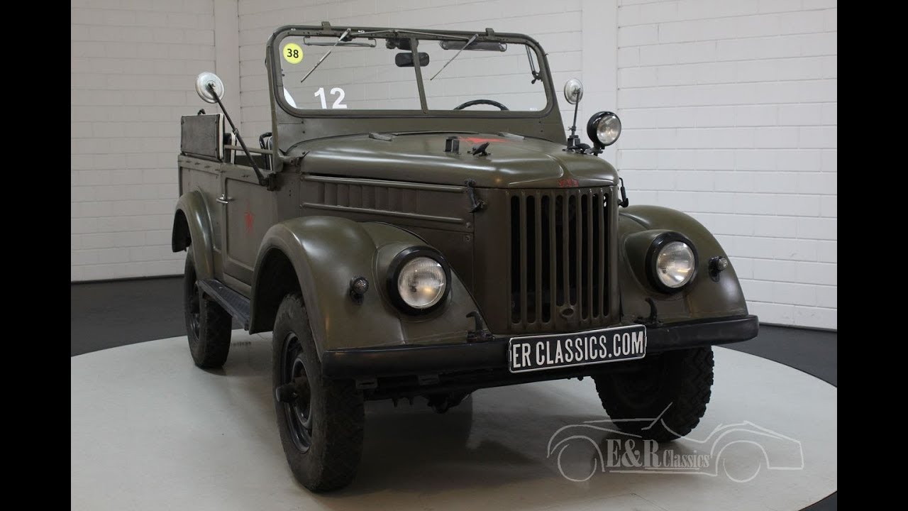 GAZ model 69 1969-VIDEO- www.ERclassics.com