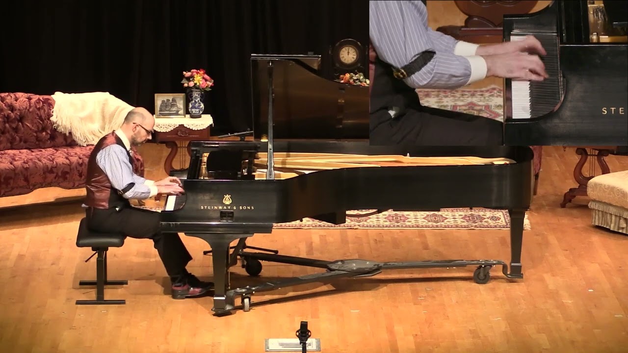 Jacob Adams performing 