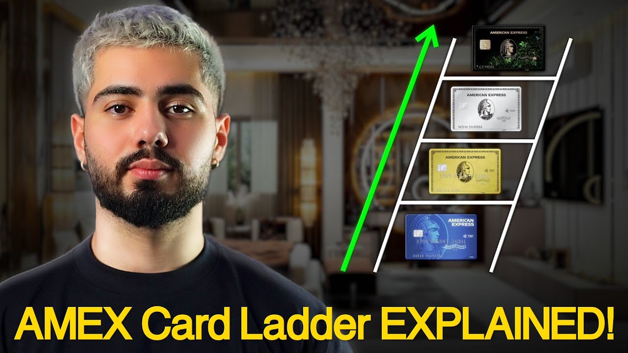 How to Climb the AMEX Card Ladder (Step-by-Step Guide to High-Tier Cards!)