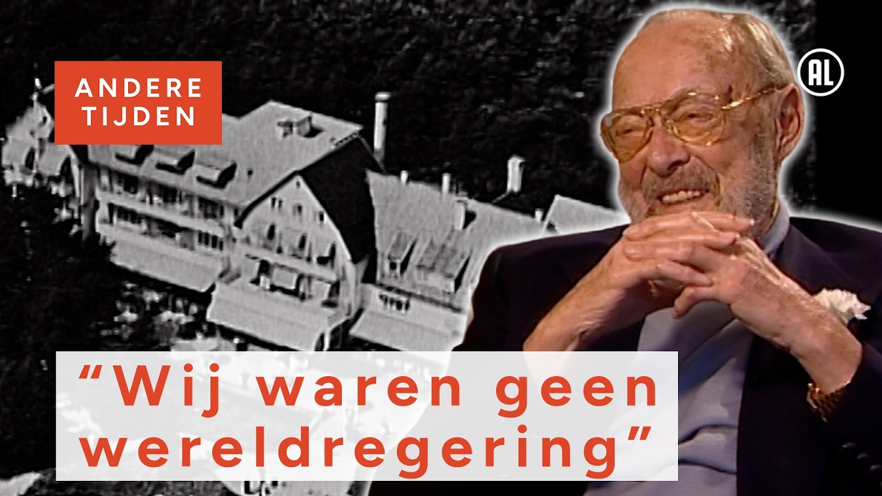 Wereldelite onder prins Bernhard: WEF 1.0? | ANDERE TIJDEN