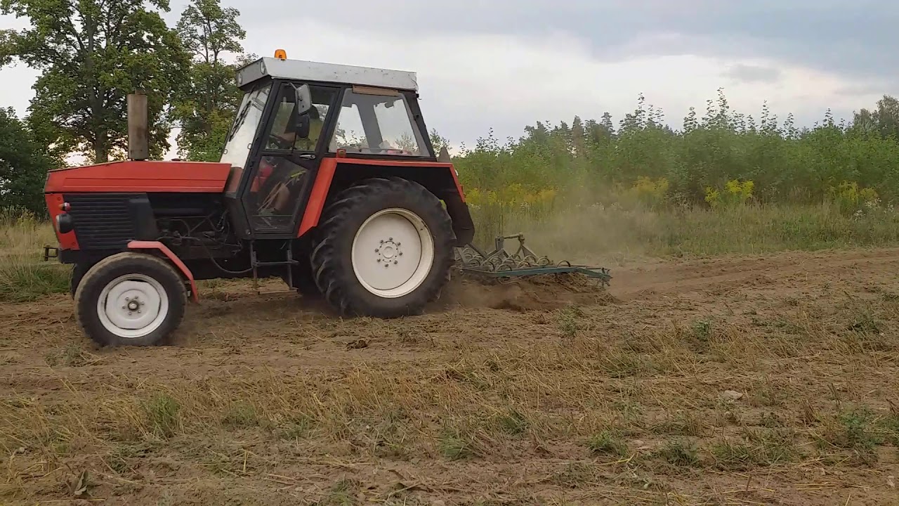 Zetor Crystal 8111 s kultivátorem
