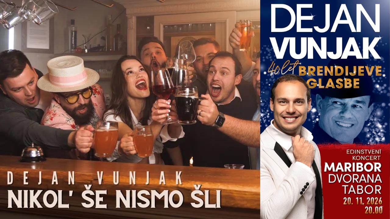 DEJAN VUNJAK - NIKOL' ŠE NISMO ŠLI (Official video)
