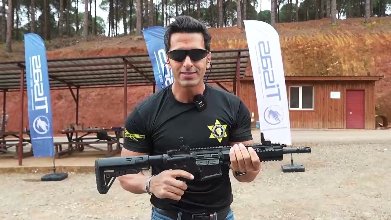 Tisas ZPT223, ZPT223s, (Cal.223rem/5.56mm Nato), Turkish made.